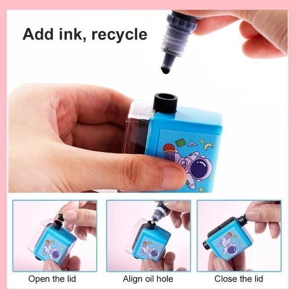 Birud Addition Roller Stamps – Fun Math Practice Tools for Kids!