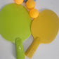 Indoor Hanging Table Tennis Set – Fun Paddle Game with Balls