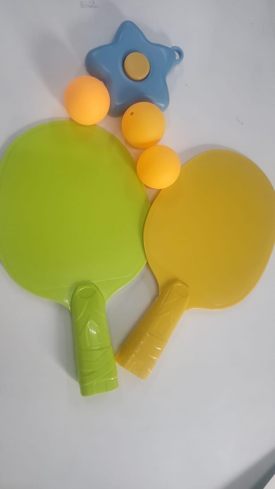 Indoor Hanging Table Tennis Set – Fun Paddle Game with Balls