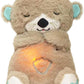 Breathing Teddy Bear with Soothing Music – Plush Comfort Toy for Kids