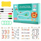 Pen Control Training Exercise Book – Handwriting & Tracing Practice for Kids