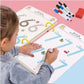 Pen Control Training Exercise Book – Handwriting & Tracing Practice for Kids