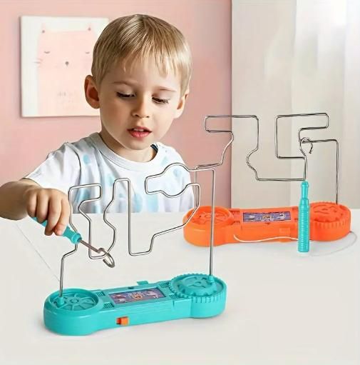 Electronic Puzzle Maze Game – Light & Sound Brain Challenge Toy