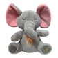 Elephant Breathing Stuffed Animal – Soft, Soothing Cuddle Companion