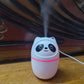 Mini Cute Panda Cool Mist Humidifier – Adorable Room Moisturizer