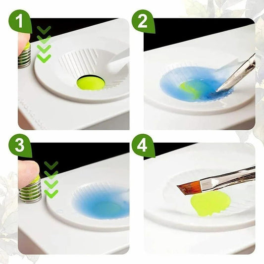 Paint Brush Cleaner 250ml – Water Recycling Cleaning Tool for Kids & Artists