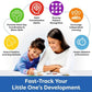 Toddler Learning Binder – Interactive Activity Book for Early Education