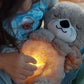 Breathing Teddy Bear with Soothing Music – Plush Comfort Toy for Kids