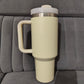 Stainless Steel Vacuum Insulated Tumbler – Hot & Cold Water Bottle Cup