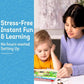 Toddler Learning Binder – Interactive Activity Book for Early Education