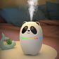 Mini Cute Panda Cool Mist Humidifier – Adorable Room Moisturizer