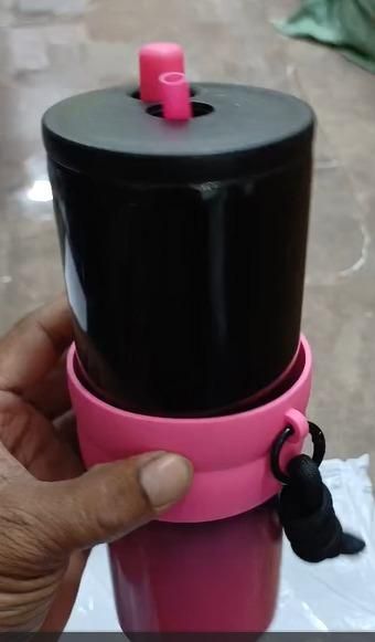 Dual Function Steel Tumbler – Hot & Cold Beverage Flask for Everyday Use