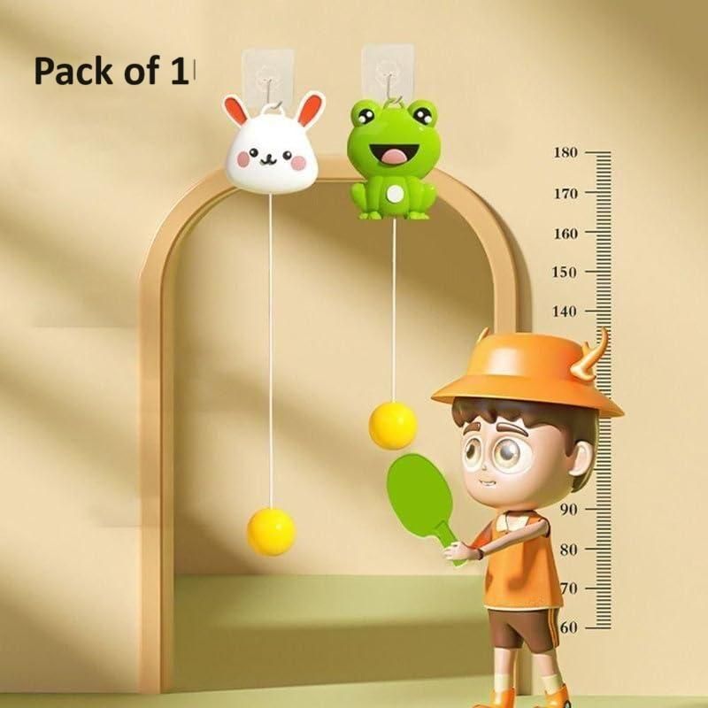 Indoor Hanging Table Tennis Set – Fun Paddle Game with Balls
