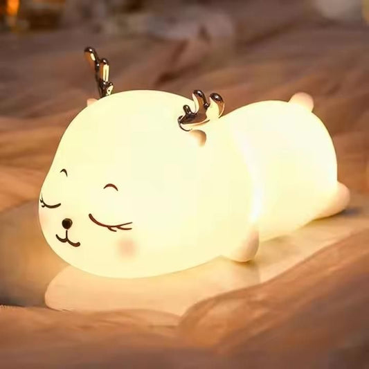 Nursery Night Lights with Battery – Soft Glow Sleep Companion for Babies & Kids