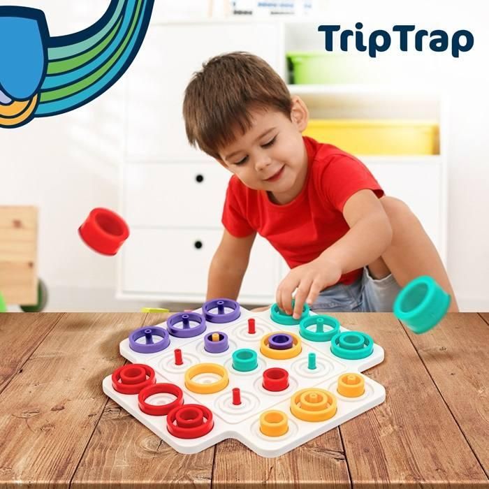 Trip Trap Educational Puzzle Game – Fun Brain Teaser for Kids