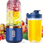Multifunctional Small Portable Juicer – USB Rechargeable Mini Blender Bottle