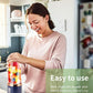 Multifunctional Small Portable Juicer – USB Rechargeable Mini Blender Bottle