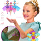Magic Flying Fairy Doll – Twirl & Fly with Graceful Wings!
