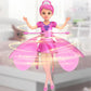 Magic Flying Fairy Doll – Twirl & Fly with Graceful Wings!