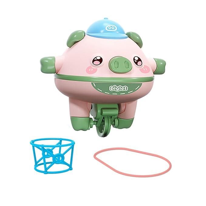 Tightrope Walking Tumbler Pig – Wobbly, Walky Fun for Kids!