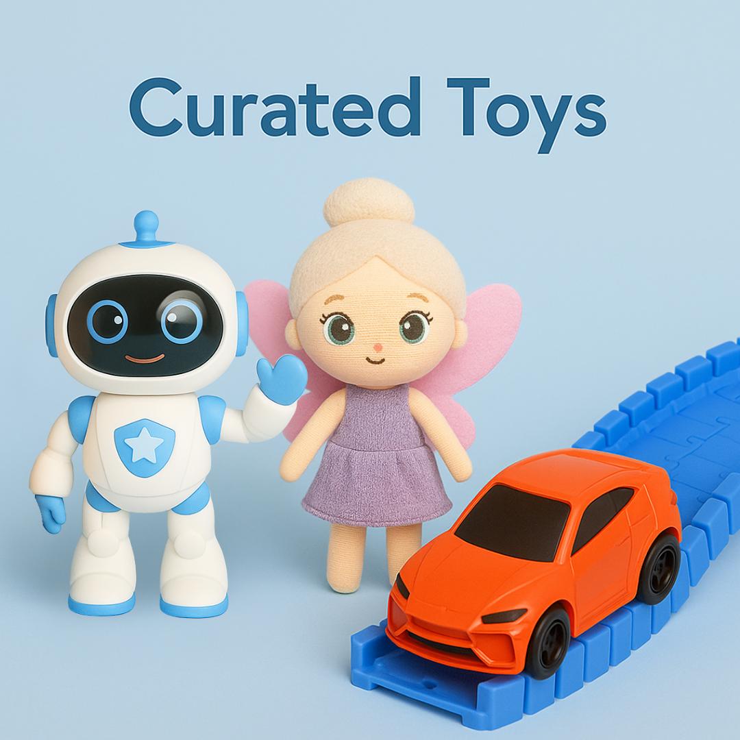 Curated Toys