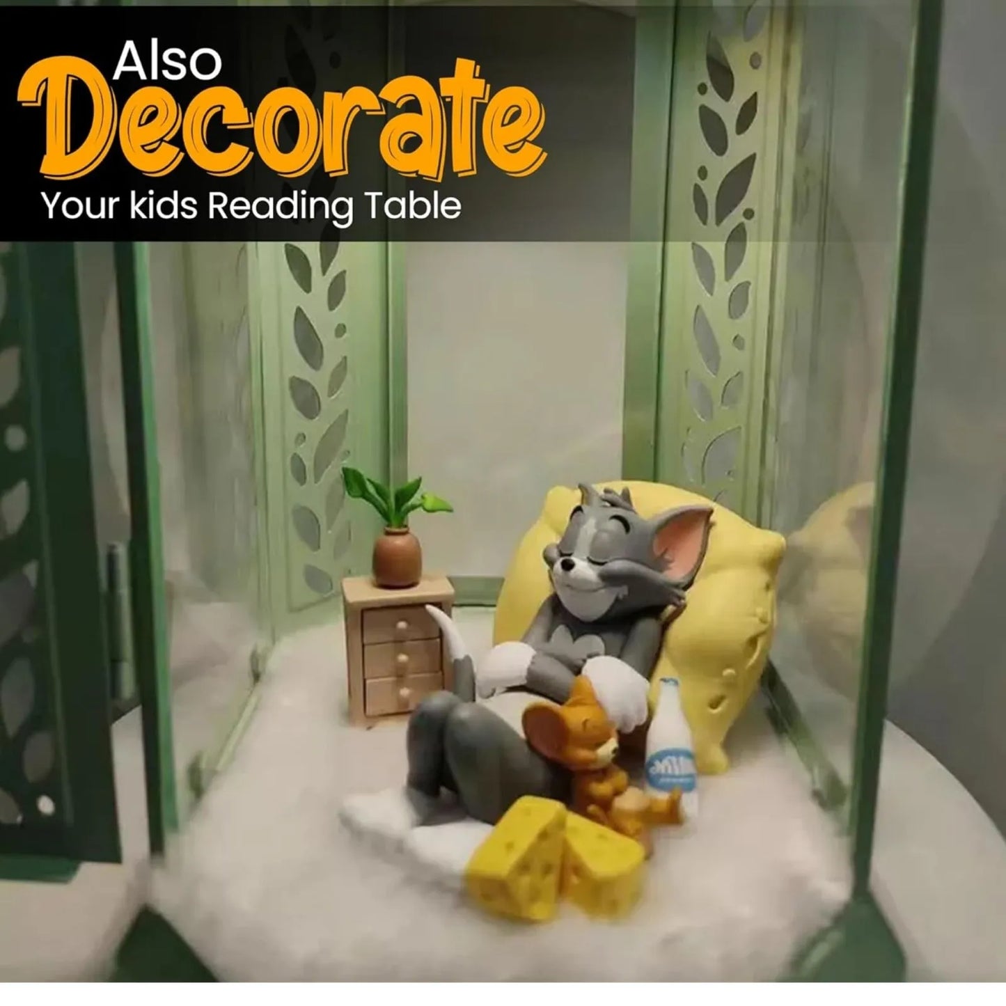 Tom & Jerry Dashboard Buddy – Adorable Car & Desk Decor | Timeless Gift