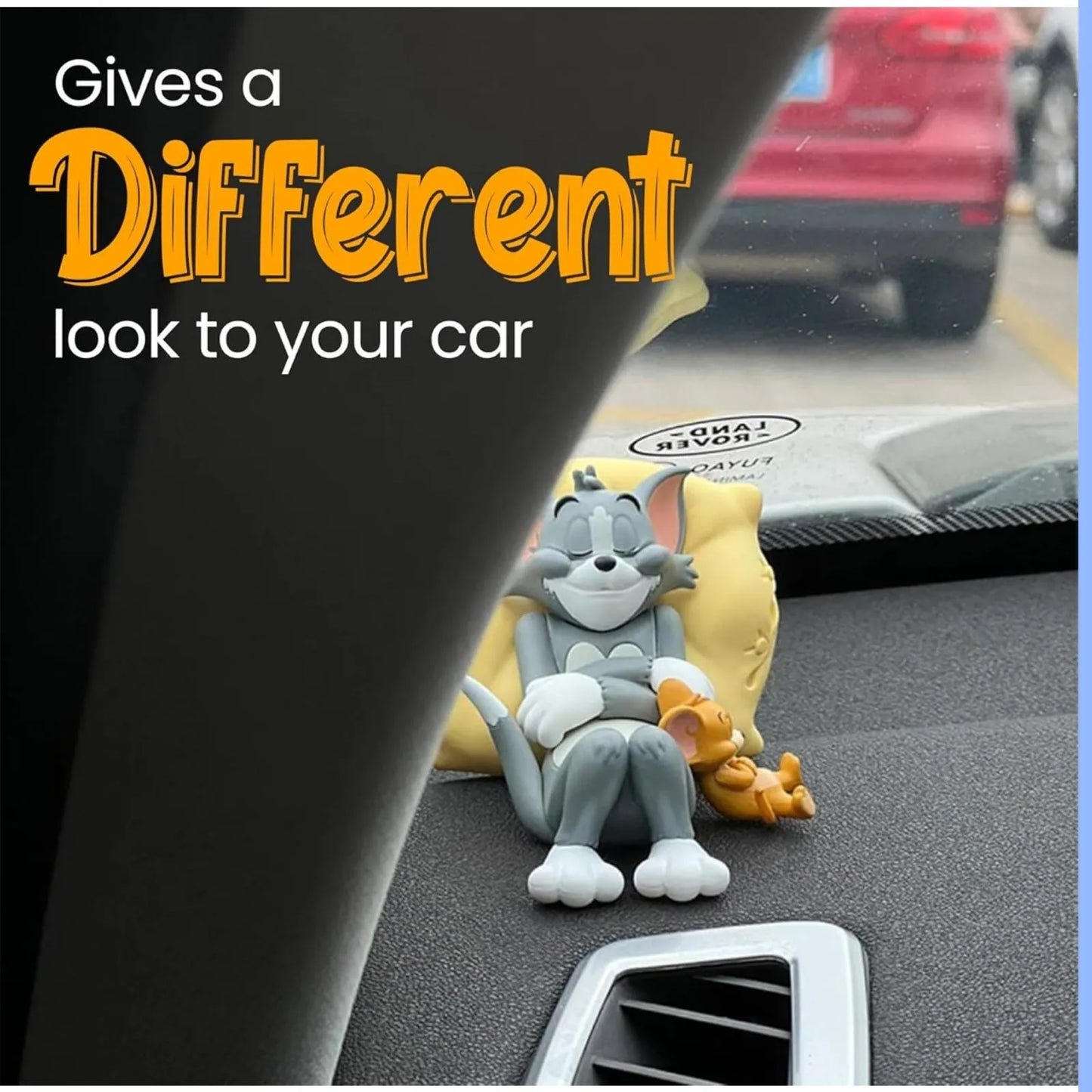 Tom & Jerry Dashboard Buddy – Adorable Car & Desk Decor | Timeless Gift