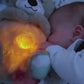 Breathing Teddy Bear with Soothing Music – Plush Comfort Toy for Kids