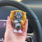 Tom & Jerry Dashboard Buddy – Adorable Car & Desk Decor | Timeless Gift