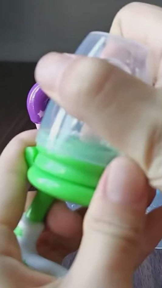 BPA-Free Silicone Fruit Pacifiers for Babies – Safe Feeder (Pack of 2)