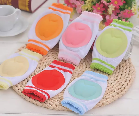 Baby Knee & Elbow Guard – Soft & Safe Protection for Tiny Explorers!