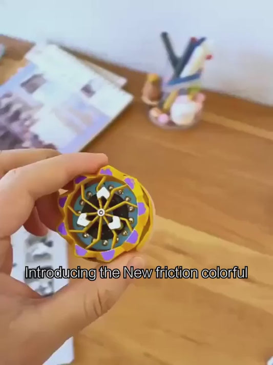 Handheld Thundering Gyroscope Toy for Kids – Spin, Flash & Roar Fun (Pack of 1)