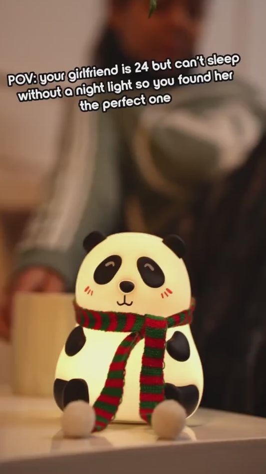 Cute Panda Light Lamp for Kids – Soft Glow LED Night Light