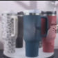 Stainless Steel Vacuum Insulated Tumbler – Hot & Cold Water Bottle Cup