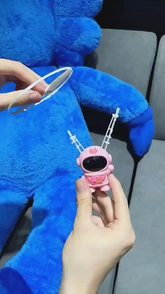 Flying Spaceman Toy For Kids – Wind-Up Rocket Astronaut Fun