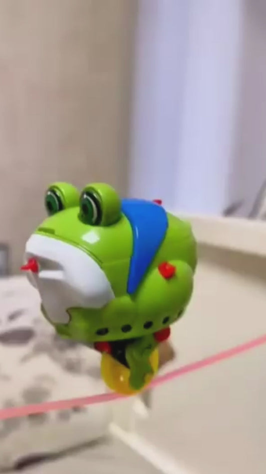 Tightrope Walking Tumbler Pig – Wobbly, Walky Fun for Kids!