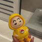 Shinchan Face Changing Keychain – Funny Mood Flip Keyring for Kids & Fans