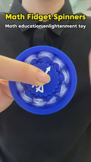 Math Fidget Spinners for Kids – Learn While You Spin!