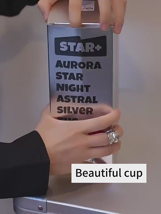 Dual Function Steel Tumbler – Hot & Cold Beverage Flask for Everyday Use