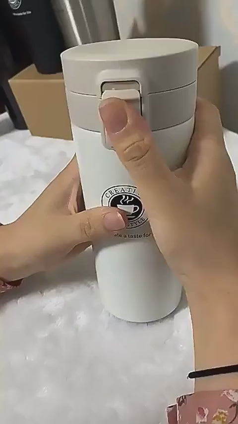 Insulated Mug for Hot & Cold Drinks (Pack of 1) – Travel-Friendly Thermo Cup